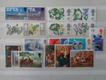 GREAT BRITAIN 1967 COMMEMORATIVE STAMPS YEAR SET MNH MINT 6 x SETS 19 x STAMPS