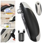 One Touch Rechargeable Tin Can Opener Automatic Smooth Edge for Arthritic Hands