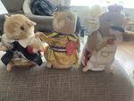 Gemmy Hamsters Job Lot   Of 3  not. Working ATM May Need A Little Tlc  