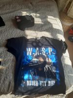 wasp uk tour tshirt medium 