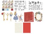 Crafter's Companion - Metal Dies, Stamps, Paper - Tales of Wonderland Collection