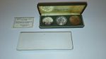Prince of Wales Investiture 1969 Silver Bronze Medallion Set Boxed COA Very Rare