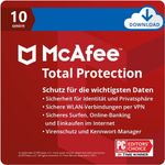 McAfee Total Protection 2026 10 Devices 1 Year | FULL VERSION / Upgrade | Antivirus