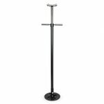 750KG Garage Vertical Transmission Gearbox Jack Engine Hoist Support Stand Pedal