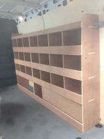 Mercedes Sprinter Van Shelving Racking SWB Plywood System Tool Storage Unit OS
