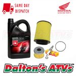 Genuine Honda TRX500 Foreman FM FE 05-2011 Quad Service Kit & Oil