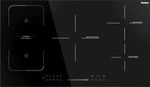 Karinear 5 Zone Induction Hob 90cm Touch Slide Control 3000W Boost Tempered Glas