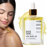 GODA Silk Body Oil,Silk Body Oil,Goda Perfume Oil,Bath & Shower Oil Smooth Skin