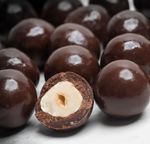 Dark Chocolate Coated Hazelnuts – Premium Nut Snack | 125g / 500g / 1kg / 3kg