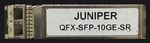 QFX-SFP-10GE-SR Compatible 10GBASE-SR SFP+ Transceiver for Juniper QFX