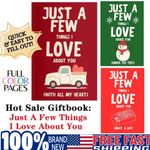 1~5x Just A Few Things I Love About You: The Ultimate Sentimental Gift -GiftBook