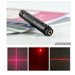 Focusable Dot/Line/Cross 650nm 10/50/100/150/200mw Red Laser Module Locator