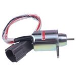 12VFuel Shutoff Solenoid M810324 for John Deere 17D17G 4200 4300 4600 4105 2025R