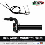 Kawasaki KR1S 250 Domino Quick Action Throttle KRR03 & Cables