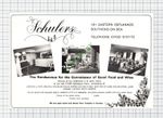 C8003) Schulers Restaurant Southend Essex  - 1976 Cutting