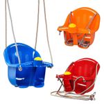 Swing Seat for Baby Children Child Toddler Outdoor Garden Rope Safety Safe Swing