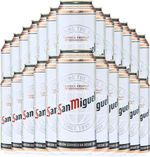 San Miguel Imported Lager beer | 500ml cans | 5.4% ABV | Pack of 24