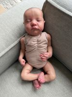 Vinyl Reborn Doll Levi by Bonnie Brown