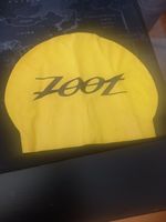 Official Zoot Ironman Zurich Switzerland Silicone Swim Cap Yellow Triathlon Race