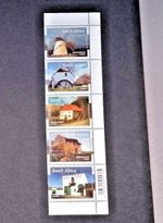 South Africa 2007 Mills Five International Letter Rate Stamps Mint Never Hinged