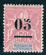 Madagascar 1902 Yvert 48 ** MNH (F4380