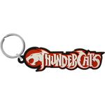 Thundercats Text Logo PVC Keyring. Keychain Retro Cool Funky Gift Mumm-Ra Lion-O
