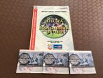 2000 Charity Shield Chelsea v Manchester United Match Tickets x3 + Programme