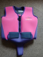 Konfidence swim jacket pink 8-10 years