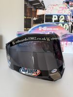 Jason O'halloran BSB 2026 World Champion Helmet Visor..