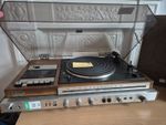 Sony HMK-20 Stereo Music System Turntable Cassette FM/AM + Speakers 1970's VGC