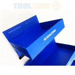 MAGNETIC TOOL TRAY HOLDERS 4PC STORAGE RACKS 155MM - 310MM WORKSHOP VAN HOLDERS