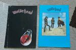 Motorhead 1979 Bomber & 1980 Ace Of Spades Tour Programmes