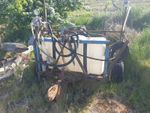 Padock Sprayer Tow Behind Trailer Hitch