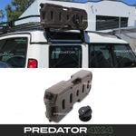30L 30 LITRE UNIVERSAL OFFROAD 4X4 JERRY CAN FUEL TANK WITH LOCK MOUNT BRACKET