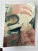 Superbike Racer Ray McCullough Old Signed Photo.