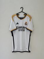 Original Authentic Real Madrid Home Shirt 2023/24 (L) NWOT