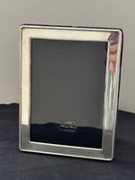 Kitney & Co Sterling Silver Photo Frame Beaded Design London 2006 15x12cm