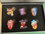 The Rolling Stones 6 Badge Set Very High Quality Metal Badge Set Official