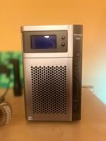 LENOVO EMC PX2-300D 2-Bay Network storage contain one SSD drive of ( 2TB)