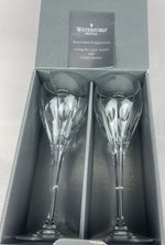Waterford Crystal Tranquillity Wine Glasses - Pair - Boxed