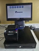 Eposnow all In One Till System Top & Thermal Printer System L1561 & POS80GXa