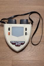 Tomytronic 3-D Thundering Turbo Game Fully Working Vintage