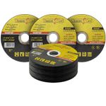 50 x 125mm ULTRA THIN 1mm METAL CUTTING BLADE DISC FOR STEEL & STAINLESS ANGLE
