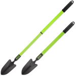 Telescopic Gardening Trowel Heavy Duty Long Handled Garden Digging Weeding
