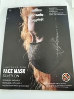 Pacsafe X Carryology Silver Ninja Face Mask ( medium ).