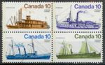 Canada 1976 Canadian Ships 2nd series set SG 851-854 MNH mint *COMBINED POSTAGE*