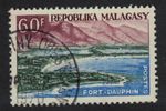 Malagasy Rep. Fort Dauphin Tourism 1962 Canc SG#43 Sc#331