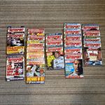Autosport Magazine Bundle Joblot F1 Formula 1 Hakkinen 22 issues 1990s 2000s