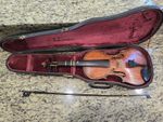 Dark Steiner Copy Germany Late 1800's 4/4 ~ Violin Case & Bow