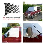 Mercedes Sprinter Thermal Screen Wraps (All Years) Grey/Silver